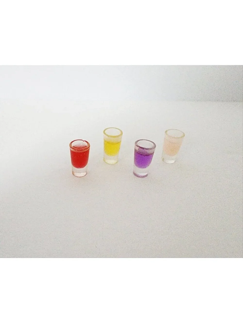 Miniature Dollhouse Drinks Set of 4 - Style 2